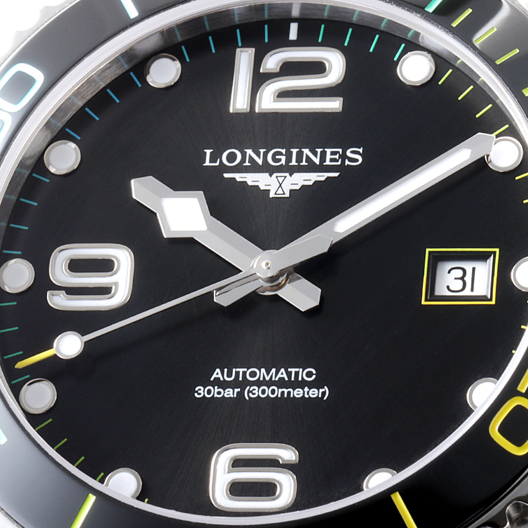 LONGINES(ロンジン)のロンジン ハイドロコンクエストXXII コモンウェルスゲームズ L3.781.4.59.6 メンズ 中古 腕時計 メンズの時計(腕時計(アナログ))の商品写真