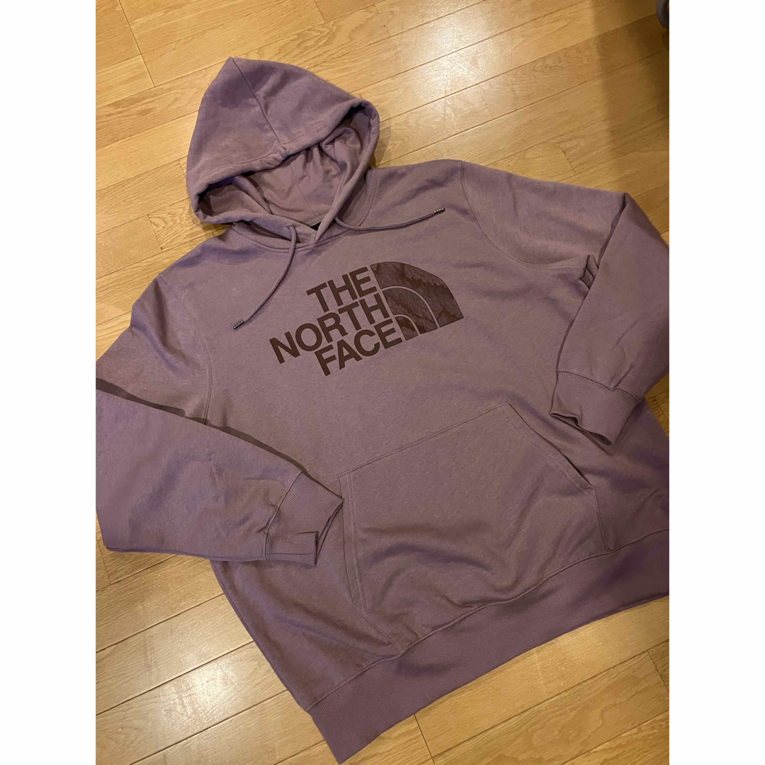 THE NORTH FACE(ザノースフェイス)のTHE NORTH FACE パーカー プルオーバー 大きいsize XXL淡紫 メンズのトップス(パーカー)の商品写真