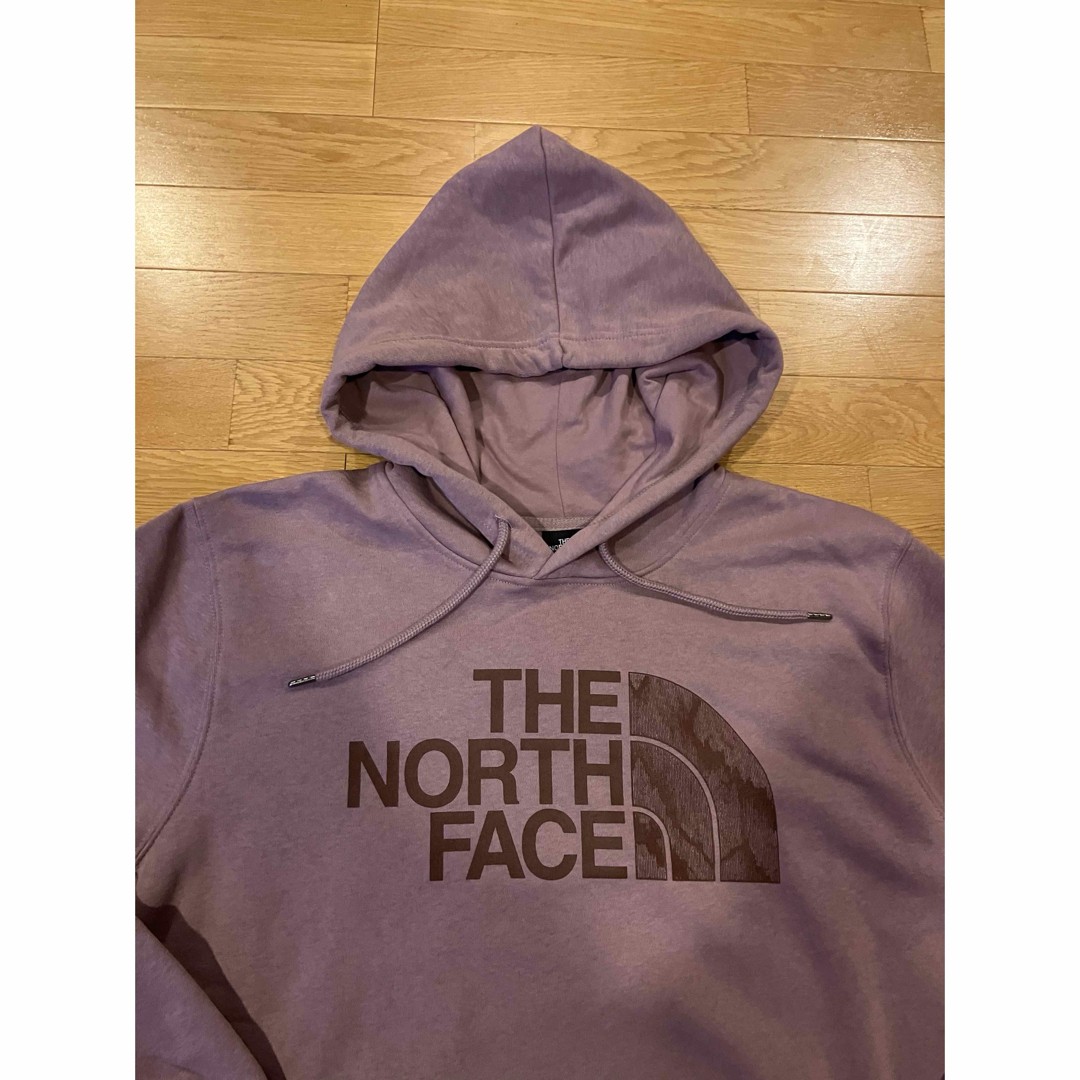 THE NORTH FACE(ザノースフェイス)のTHE NORTH FACE パーカー プルオーバー 大きいsize XXL淡紫 メンズのトップス(パーカー)の商品写真