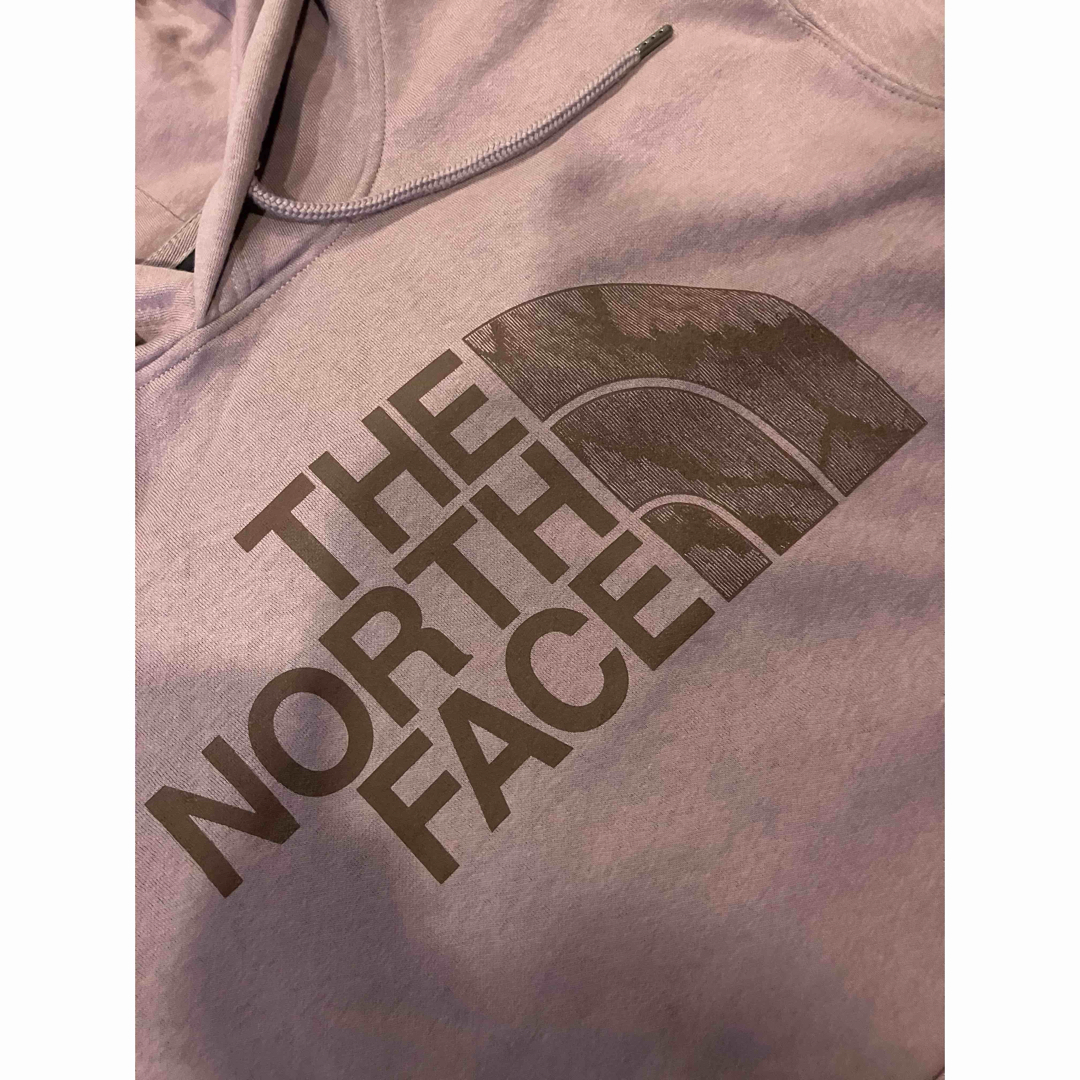 THE NORTH FACE(ザノースフェイス)のTHE NORTH FACE パーカー プルオーバー 大きいsize XXL淡紫 メンズのトップス(パーカー)の商品写真