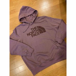 ザノースフェイス(THE NORTH FACE)のTHE NORTH FACE パーカー プルオーバー 大きいsize XXL淡紫(パーカー)