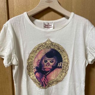 ヴィヴィアンウエストウッド(Vivienne Westwood)のviviennewestwood Tシャツ 子猿 額縁(Tシャツ(半袖/袖なし))