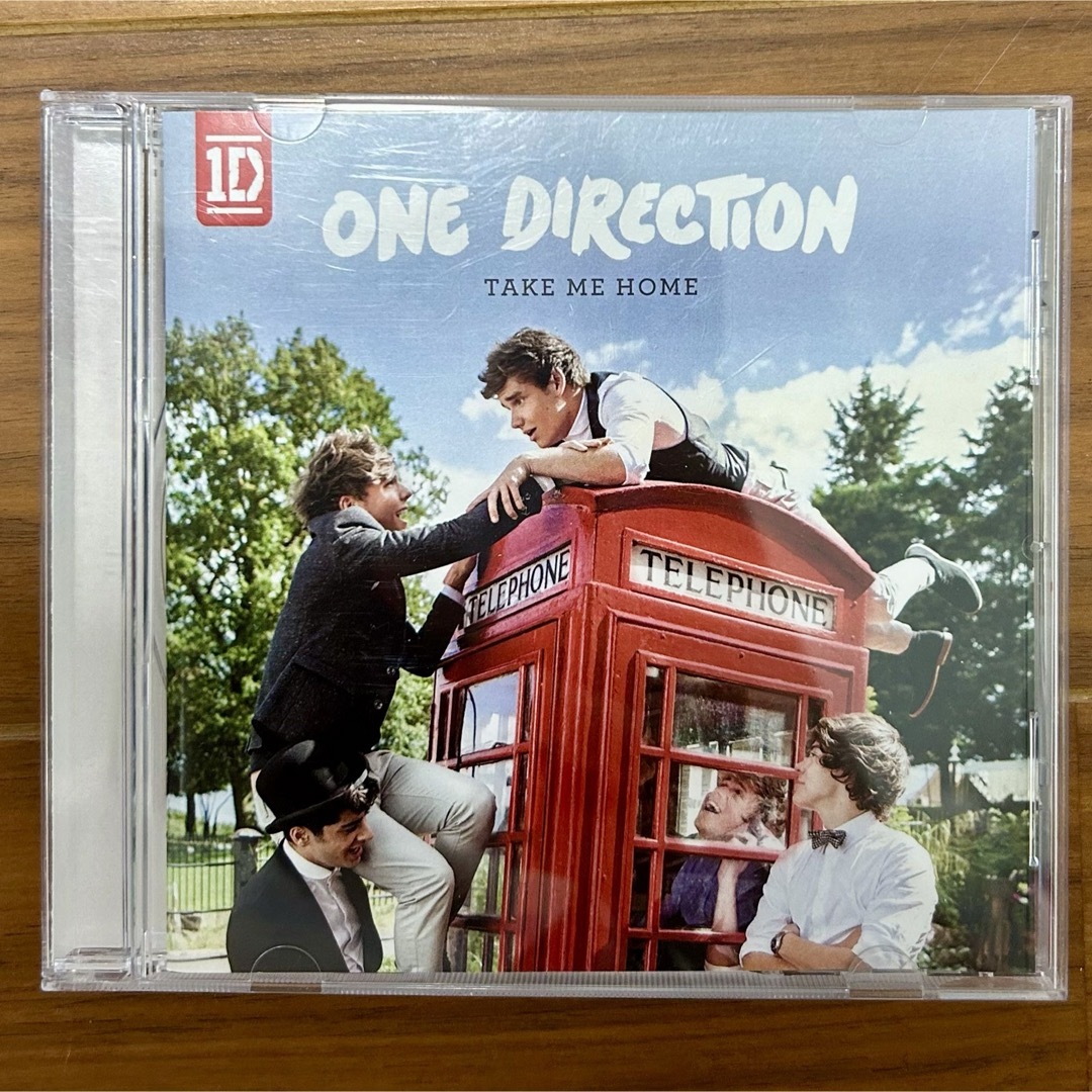 TAKE ME HOME / ONE DIRECTION エンタメ/ホビーのCD(ポップス/ロック(洋楽))の商品写真