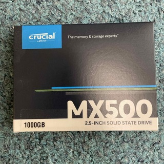 クルーシャル(crucial)のcrucial 2.5インチ内蔵SSD CT1000MX500SSD1(PCパーツ)