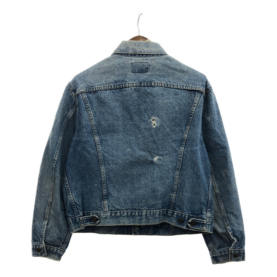 Levi's(リーバイス)の90年代 USA製 Levi's リーバイス 70505-0217 デニム トラッカージャケット アウター アメカジ ブルー (メンズ 46) 中古 古着 P8100 メンズのジャケット/アウター(Gジャン/デニムジャケット)の商品写真