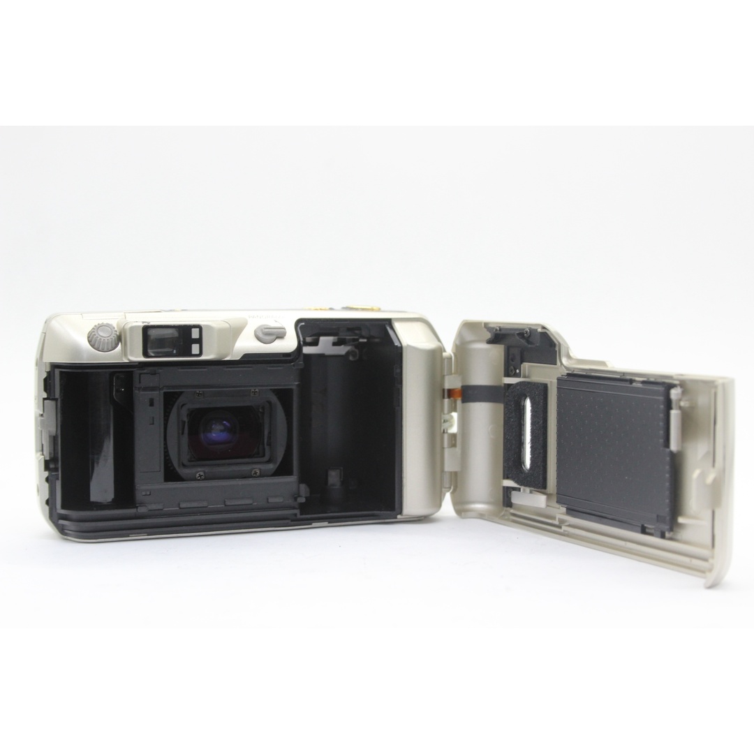 【美品 返品保証】 【元箱付き】ニコン Nikon Lite Touch Zoom 150ED ゴールド 38-150mm Macro ケース付き コンパクトカメラ  s7270 スマホ/家電/カメラのカメラ(フィルムカメラ)の商品写真