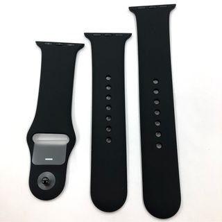 アップルウォッチ(Apple Watch)の新品 未使用 アップルウォッチ バンド 40,41サイズ Apple純正 黒(その他)