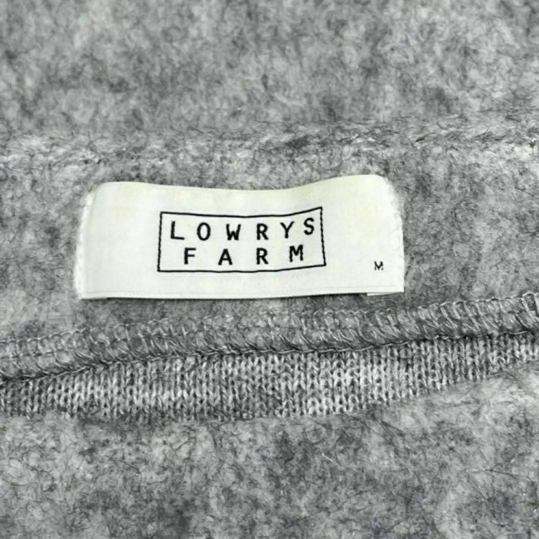 LOWRYS FARM(ローリーズファーム)のLOWRYS FARM ローリーズファーム　レディース　ニット　モコモコ　古着 レディースのトップス(ニット/セーター)の商品写真