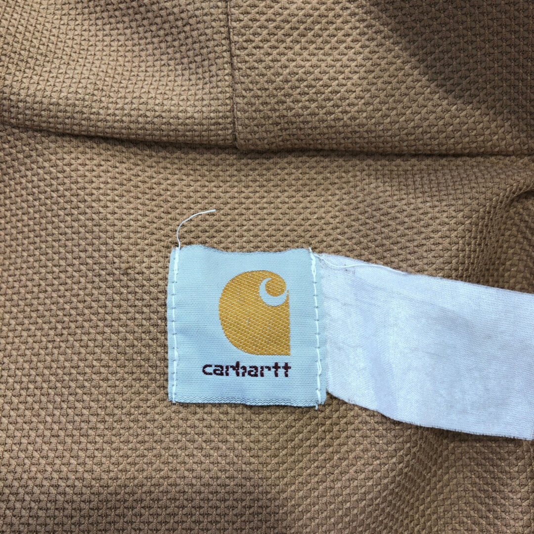 carhartt(カーハート)のCarhartt カーハート アクティブジャケット アウター ワーク ブラウン (メンズ M相当) 中古 古着 P8145 メンズのジャケット/アウター(その他)の商品写真