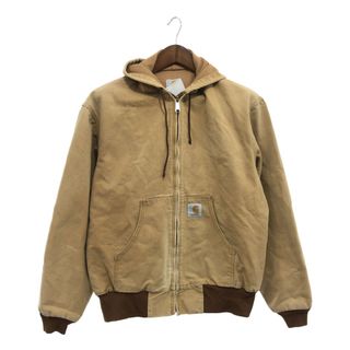 カーハート(carhartt)のCarhartt カーハート アクティブジャケット アウター ワーク ブラウン (メンズ M相当) 中古 古着 P8145(その他)