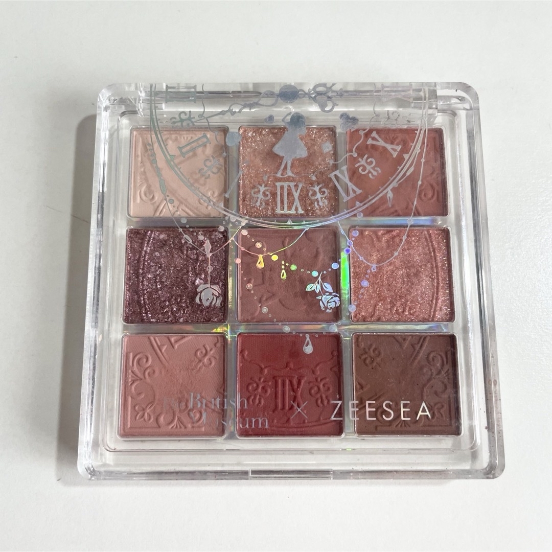 ZEESEA(ズーシー)のZEESEA ズーシー アイシャドウパレット 12 ピンク コスメ/美容のベースメイク/化粧品(アイシャドウ)の商品写真