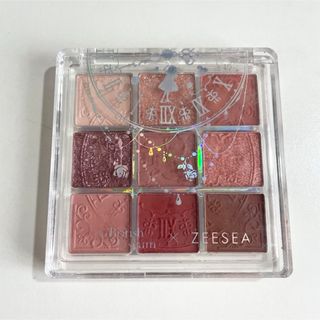 ズーシー(ZEESEA)のZEESEA ズーシー アイシャドウパレット 12 ピンク(アイシャドウ)