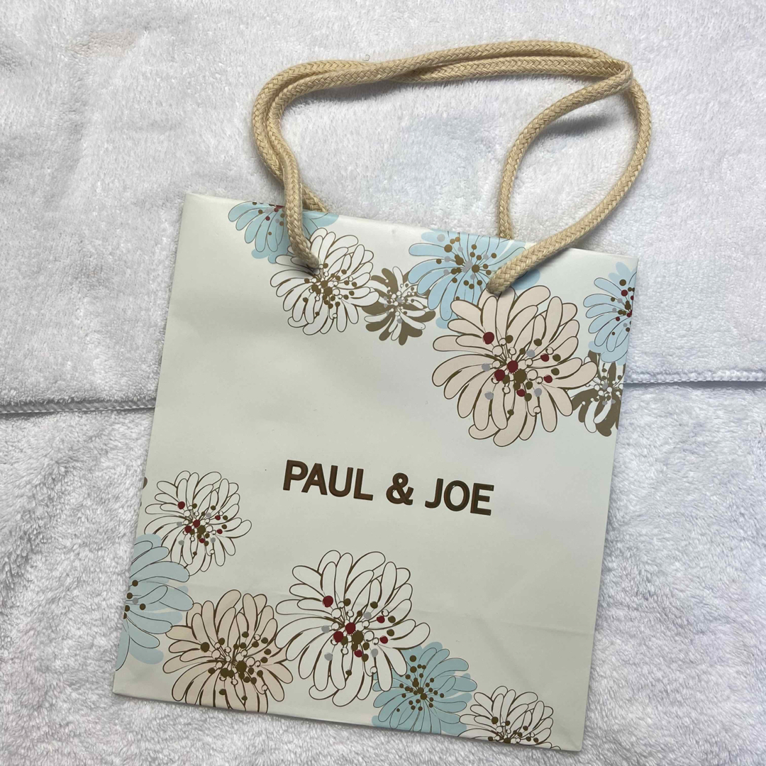 PAUL & JOE(ポールアンドジョー)の【低価格】PAUL&JOE ポール&ジョー　ショッパー　ショップ袋 レディースのバッグ(ショップ袋)の商品写真