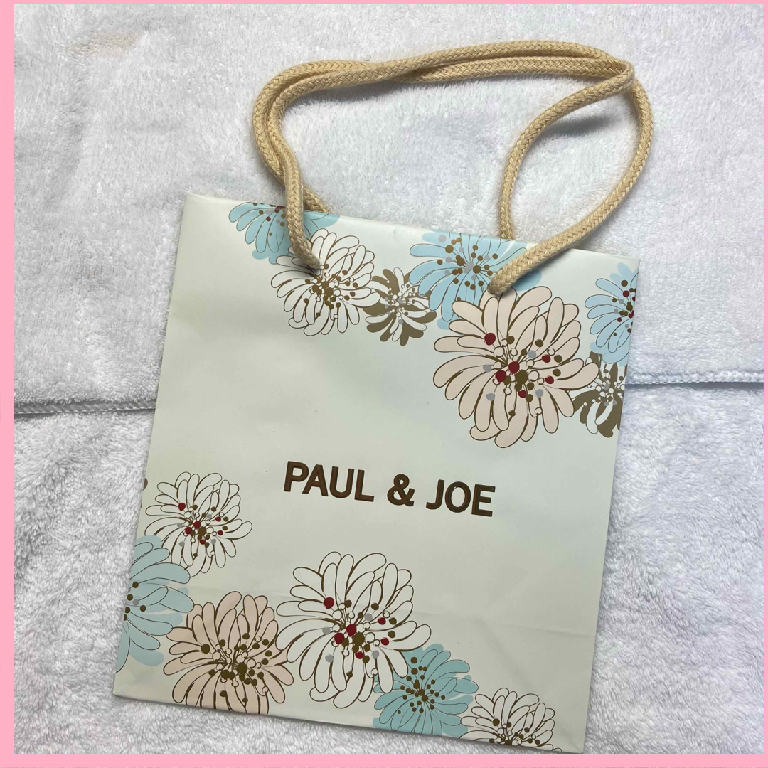 PAUL & JOE(ポールアンドジョー)の【低価格】PAUL&JOE ポール&ジョー　ショッパー　ショップ袋 レディースのバッグ(ショップ袋)の商品写真