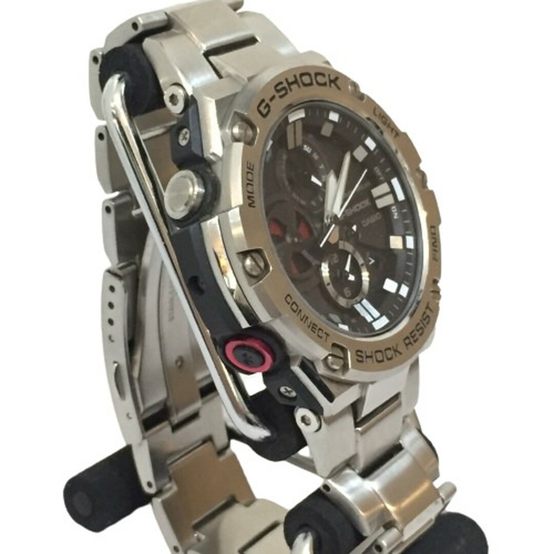 G-SHOCK(ジーショック)のG-SHOCK カシオ GST-B100D-1AJF G-STEEL 腕時計 タフソーラー 電波時計 Gスチール メンズの時計(腕時計(アナログ))の商品写真