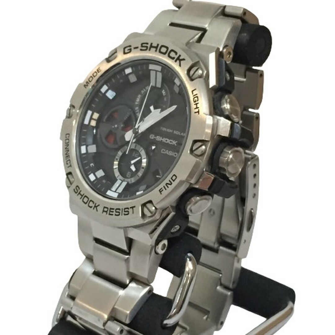 G-SHOCK(ジーショック)のG-SHOCK カシオ GST-B100D-1AJF G-STEEL 腕時計 タフソーラー 電波時計 Gスチール メンズの時計(腕時計(アナログ))の商品写真