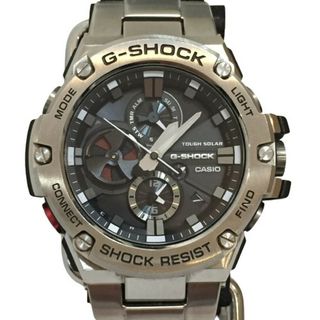 ジーショック(G-SHOCK)のG-SHOCK カシオ GST-B100D-1AJF G-STEEL 腕時計 タフソーラー 電波時計 Gスチール(腕時計(アナログ))