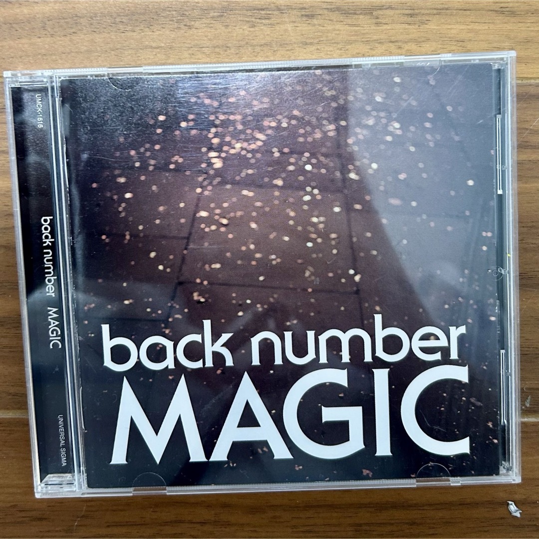 MAGIC / backnumber エンタメ/ホビーのCD(ポップス/ロック(邦楽))の商品写真