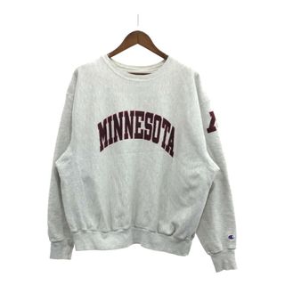 Champion - 90s チャンピオン リバースウィーブ 染み込み MICHIGAN USA Champion - 90s チャンピオン リバースウィーブ 染み込み MICHIGAN USA