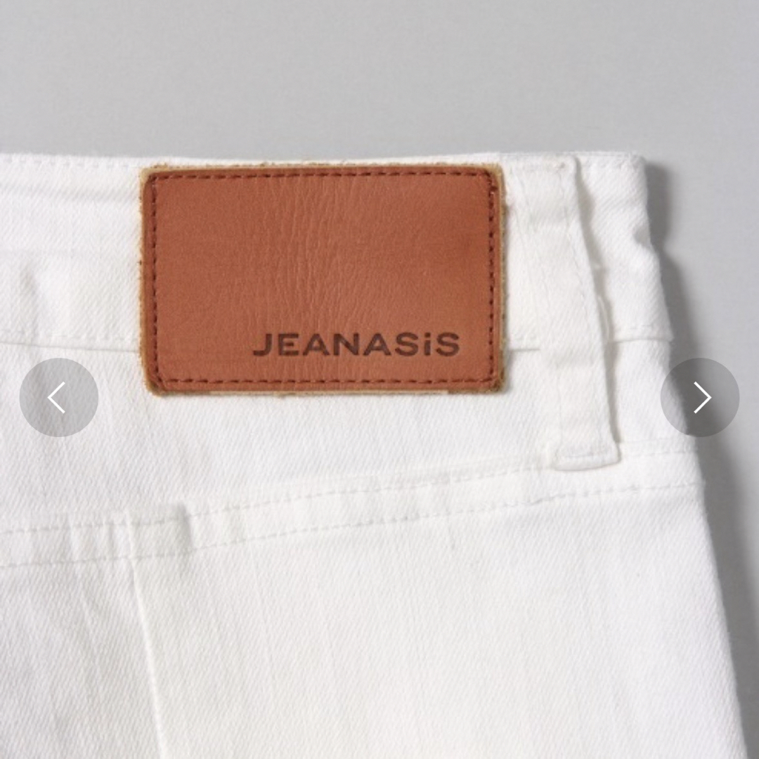 JEANASIS(ジーナシス)のバックスリットデニムパンツ / JEANASIS レディースのパンツ(デニム/ジーンズ)の商品写真