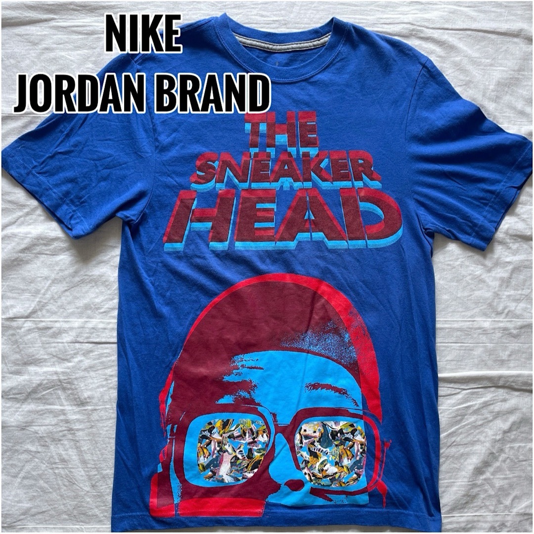 Jordan Brand（NIKE）(ジョーダン)のNIKE THE SNEAKER HEAD ナイキ ジョーダンブランド Tシャツ メンズのトップス(Tシャツ/カットソー(半袖/袖なし))の商品写真