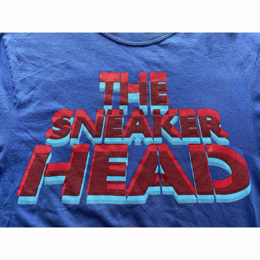 Jordan Brand（NIKE）(ジョーダン)のNIKE THE SNEAKER HEAD ナイキ ジョーダンブランド Tシャツ メンズのトップス(Tシャツ/カットソー(半袖/袖なし))の商品写真