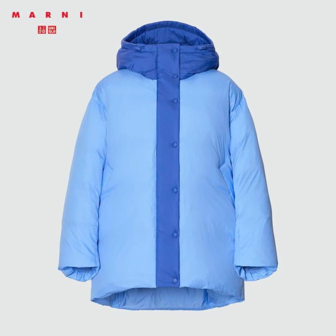UNIQLO - マルニ　オーバーサイズダウンコート　M　ユニクロ×MARNI