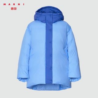 ユニクロ(UNIQLO)のマルニ　オーバーサイズダウンコート　M　ユニクロ×MARNI(ダウンコート)