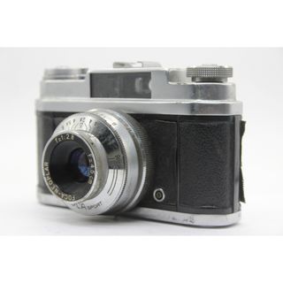 【訳あり品】 Foca-Neoplar 45mm F2.8 カメラ  s7280(フィルムカメラ)