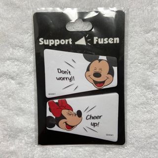 ディズニー(Disney)の【新品未使用】ミッキー  ミニー　付箋　ふせん　メモ帳　ディズニー　文房具(ノート/メモ帳/ふせん)