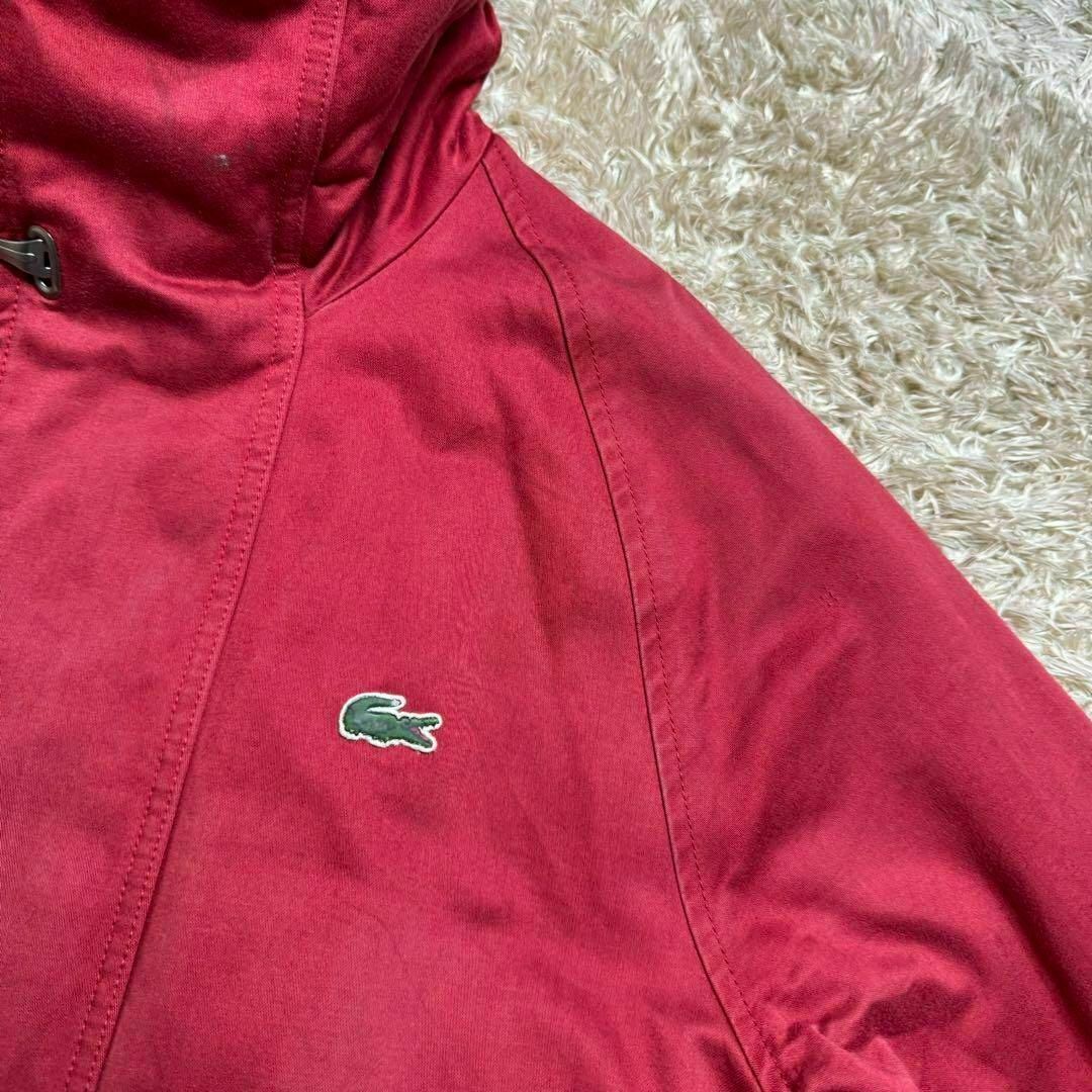 LACOSTE L!VE(ラコステライブ)の【超希少】　ラコステ　モッズコート　ボア　トグル　2way ドローコード　XL メンズのジャケット/アウター(ダッフルコート)の商品写真