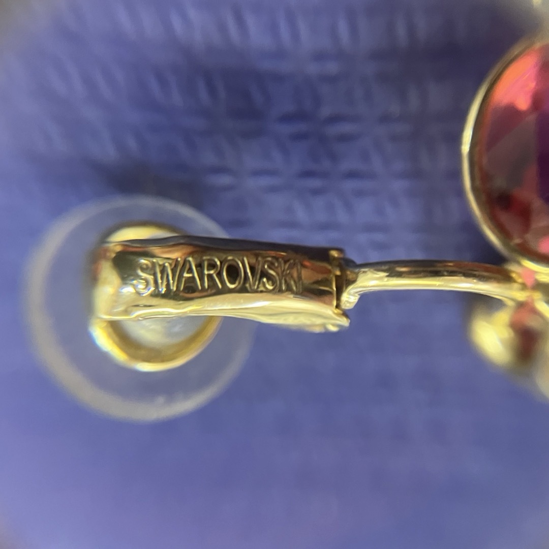 SWAROVSKI(スワロフスキー)のスワロフスキー　NEVA イヤリング レディースのアクセサリー(イヤリング)の商品写真