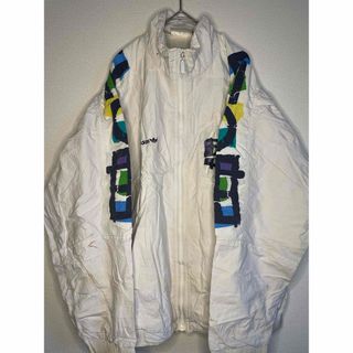 アディダス(adidas)のヴィンテージ80sアディダスStefan Edberg Jacket(ナイロンジャケット)