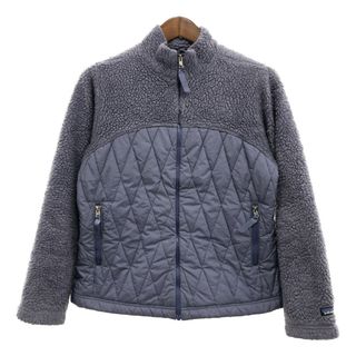 パタゴニア(patagonia)の2000年代～ USA製 patagonia パタゴニア マーベリックジャケット キルティング フリース アウトドア (レディース M) 中古 古着 P8277(その他)