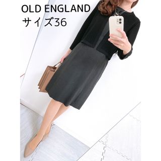 OLD ENGLAND - 【美品✨】定価75,000円❤️オールドイングランド✨サイズ36（S）ワンピース