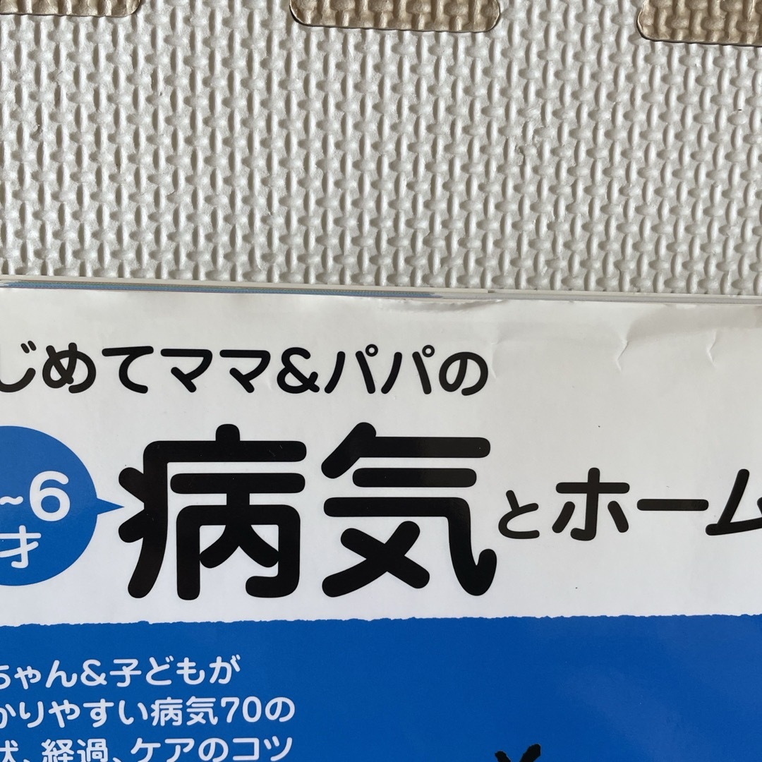 主婦の友社(シュフノトモシャ)のはじめてママ＆パパの０～６才病気とホ－ムケア エンタメ/ホビーの本(住まい/暮らし/子育て)の商品写真