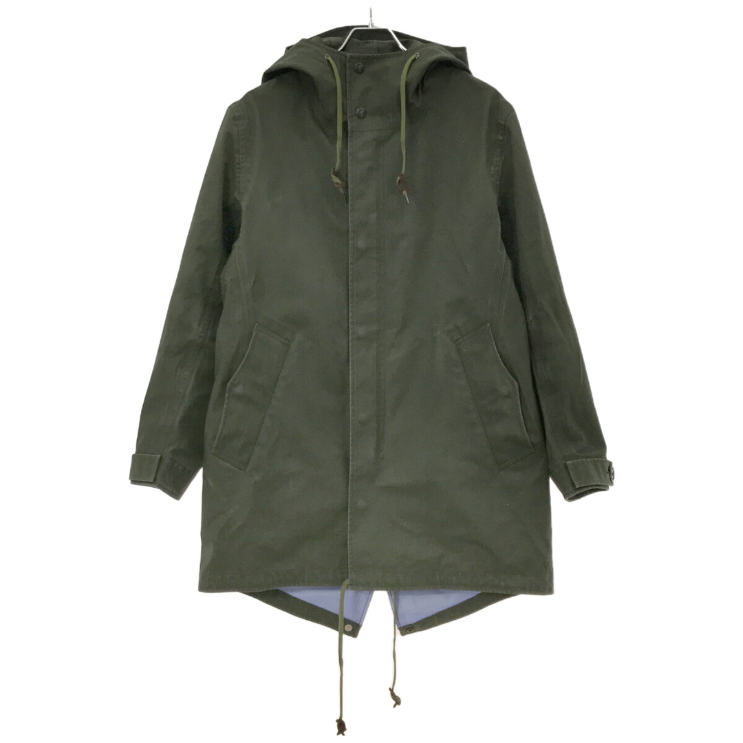 nanamica(ナナミカ)のnanamica ナナミカ GORE-TEX Shell Coat ゴアテックス シェル コート カーキ S SUBF551 メンズのジャケット/アウター(その他)の商品写真