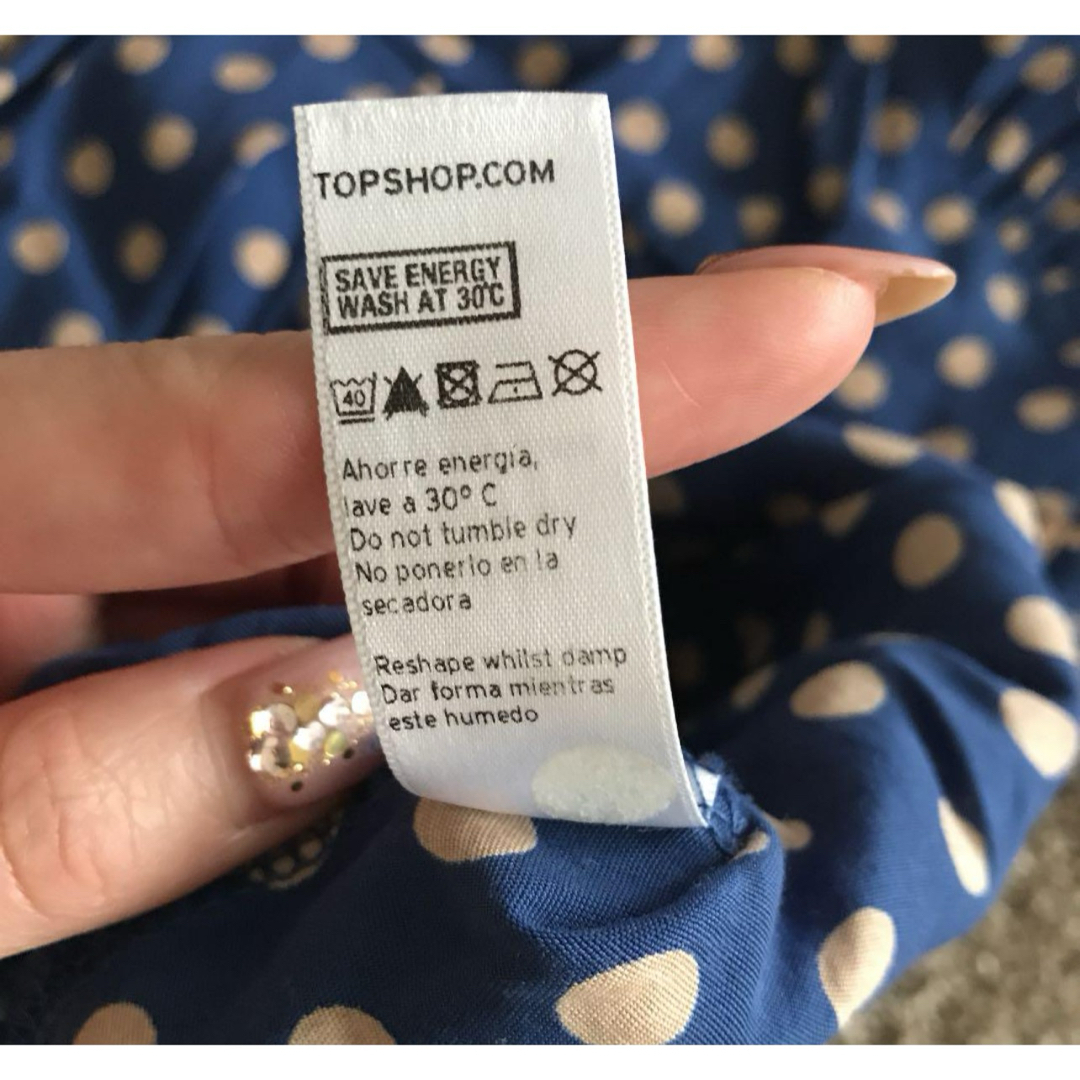 TOPSHOP(トップショップ)の一度着用超美品 TOP SHOP ワンピース レディースのワンピース(ミニワンピース)の商品写真