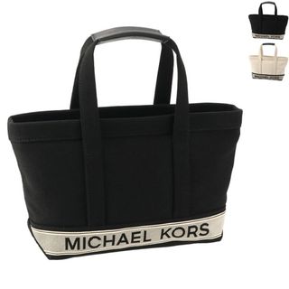 マイケルコース(Michael Kors)のマイケル マイケル コース MICHAEL MICHAEL KORS トートバッグ スモール THE MICHAEL BAG 横型 舟形 トップジップ B5サイズ収納可 2024年春夏新作 30R4G01T1C 0042 (ハンドバッグ)