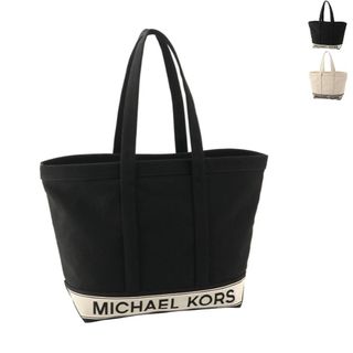 マイケルコース(Michael Kors)のマイケル マイケル コース MICHAEL MICHAEL KORS トートバッグ ラージ THE MICHAEL BAG 横型 A4サイズ収納可 2024年春夏新作 30R4G01T7C 0042 (ハンドバッグ)