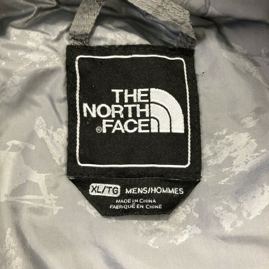 THE NORTH FACE(ザノースフェイス)のTHE NORTH FACE ノースフェイス 中綿 ジャケット アウター アウトドア キャンプ グレー (メンズ XL) 中古 古着 P8330 メンズのジャケット/アウター(その他)の商品写真