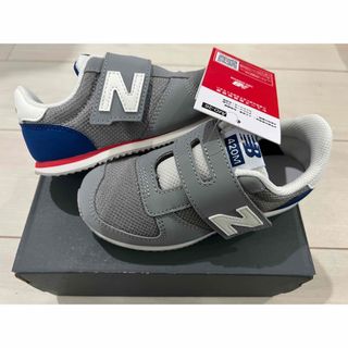 ニューバランス(New Balance)の新品 ニューバランス 16.5cm グレー IZ420MJB キッズ(スニーカー)