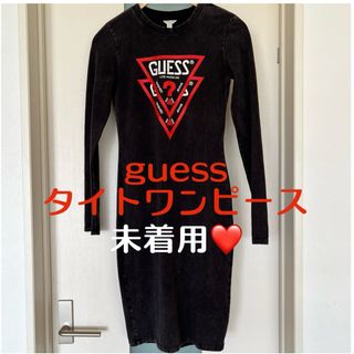 ゲス(GUESS)のguess タイトワンピース xs ボディコン(ひざ丈ワンピース)