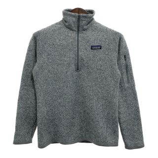 パタゴニア(patagonia)のpatagonia パタゴニア ベターセーター プルオーバー フリースジャケット アウター アウトドア キャンプ グレー (メンズ M) P8382(その他)