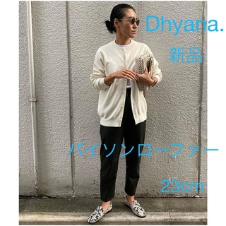 Dhyana - 新品 ディアナドット 金子綾×Dhyana. ペニーローファー パイソン
