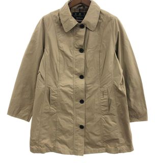 バーブァー(Barbour)のBarbour バブアー ハーフコート アウター カジュアル ベージュ (レディース 18) 中古 古着 P9057(その他)