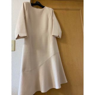 ハナエモリ(HANAE MORI)の【美品】ハナエモリ　アルマアンローズ　ワンピース(ひざ丈ワンピース)