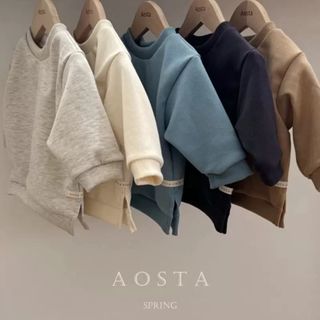 Aosta  New ⁡ Jogger Sweatshirt S〜XL(Tシャツ/カットソー)