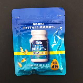 サントリー(サントリー)のサントリー　DHA＆EPA＋セサミンEX(その他)