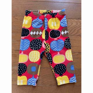 マリメッコ(marimekko)のmarimekko　マリメッコ　レギンス　パンツ 60(パンツ)